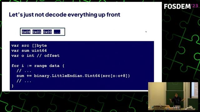 Our Mad Journey of Building a Vector Database in Go - Weaviate at FOSDEM 2023 смотреть онлайн