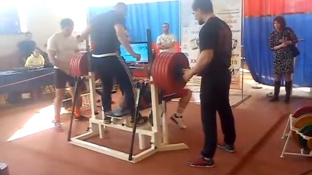 Стомер А.Л. Жим лежа 280кг. Центр Азия 2015г. СпортМастер смотреть онлайн