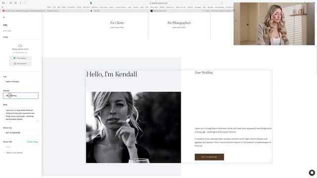 Pixieset Tutorial: Build Your Photography Website in 10 Minutes смотреть онлайн