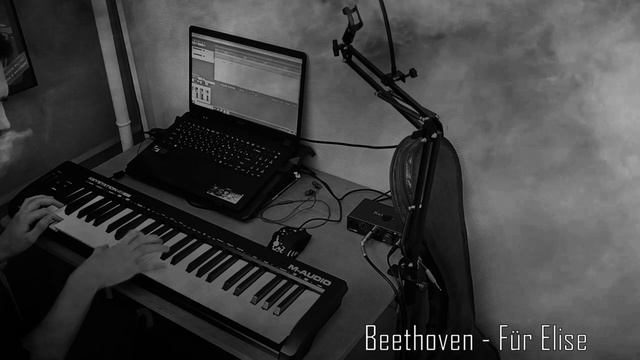 Three melodies | M-Audio Keystation 49 MK3 смотреть онлайн