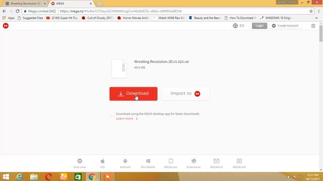 how to download wrestling revolution 3d on pc 100%working смотреть онлайн