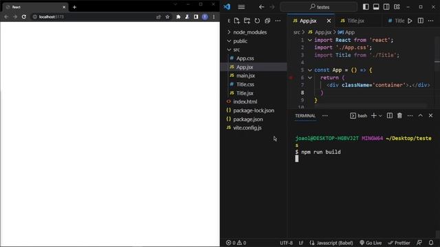 CSS IMPORT | REACT.JS PT-19 смотреть онлайн