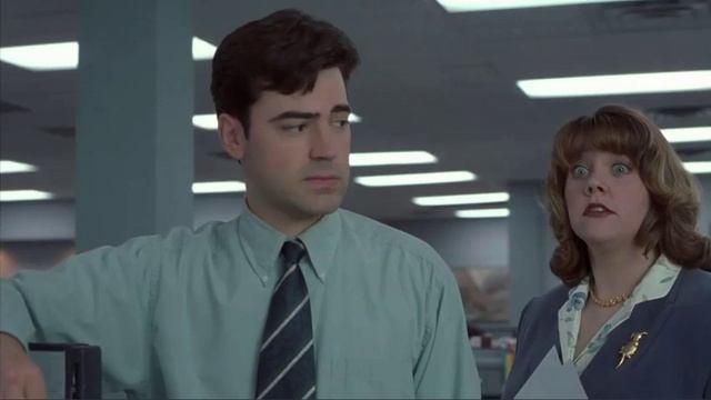 Office Space Somebody's got a case of the mondays смотреть онлайн