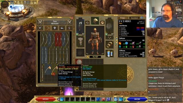 Titan Quest Atlantis| SOUL VIZIER MOD! Let's play! смотреть онлайн