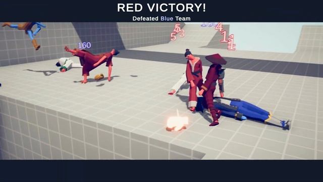 BOXER TEAM vs TAEKWONDO TEAM - Totally Accurate Battle Simulator | TABS смотреть онлайн