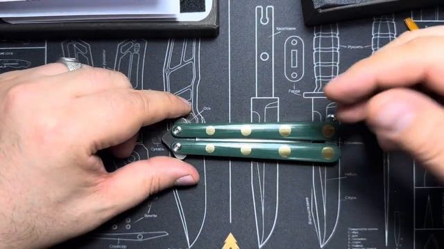 Болисонг от мастера Ивана Кременецкого смотреть онлайн