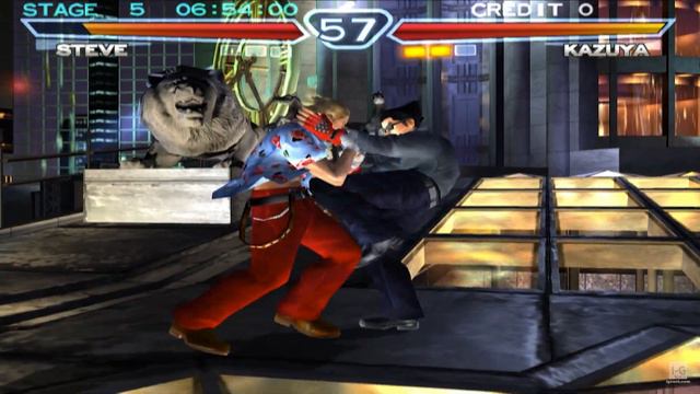 Tekken 4 - PS2 Gameplay (4K60fps) смотреть онлайн