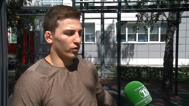 Тюменский дзюдоист Роман Донцов держит форму на самоизоляции смотреть онлайн