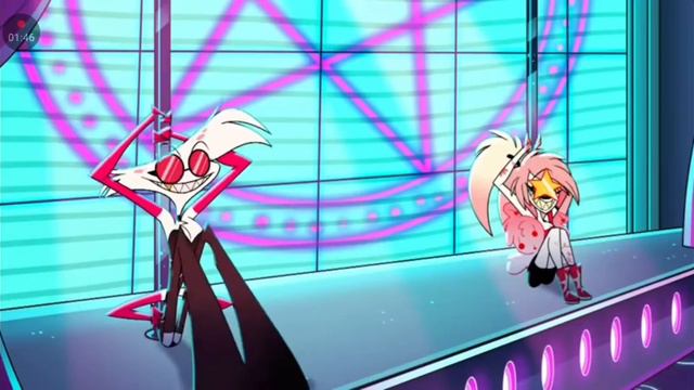 отель хазбин песня Черри бомб для Энжел Даста смотреть онлайн