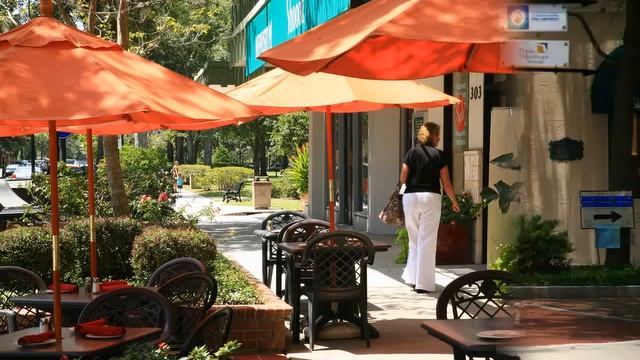 Scenes of Winter Park, Florida смотреть онлайн