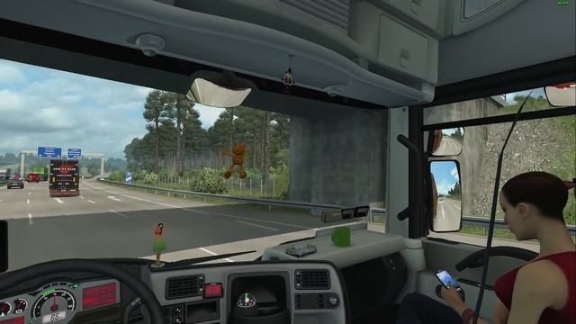 ETS2 1.32 Renault Magnum Erfurt - Rostock смотреть онлайн