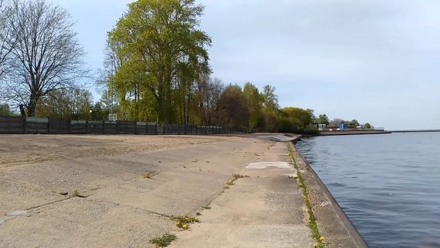 Кронштадт Пляж Финский Залив смотреть онлайн