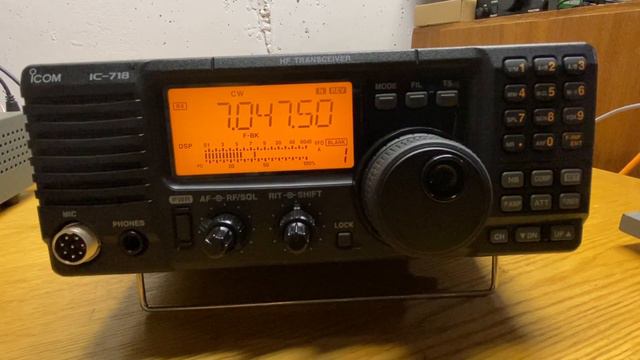 5 WPM MORSE CODE PRACTICE - W1AW смотреть онлайн