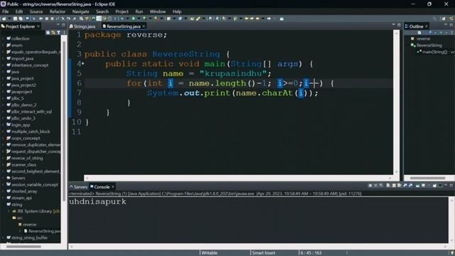 Reverse a String: HOW смотреть онлайн