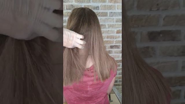 Стрижка с сюрпризом / скрытое Hair tattoo / Минск смотреть онлайн