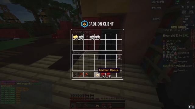 BadLion VS Lunar Client comparison ("What is the best client?") ANSWERED Minecraft PvP Java 1.8.9 смотреть онлайн
