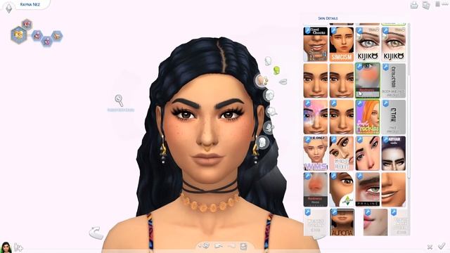 MY SKIN DETAILS COLLECTION (MAXIS MATCH) | Sims 4 Custom Content Showcase + LINKS смотреть онлайн