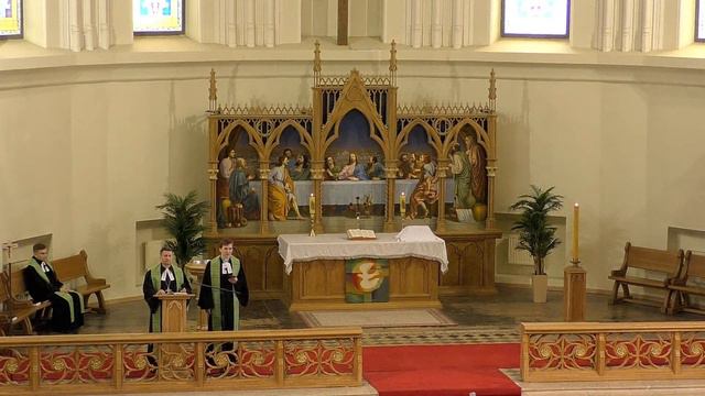 ТРЕТЬЕ ВОСКРЕСЕНЬЕ ПЕРЕД СТРАСТНЫМ ВРЕМЕНЕМ SEPTUAGESIMAE смотреть онлайн