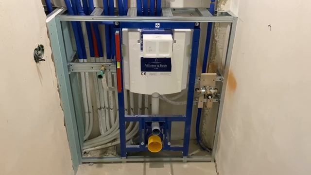 Инсталляция со сложностями ? Обшивка гипсокартоном в трех частях. смотреть онлайн