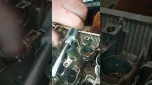 Восстановление резьбы, установка ввертышей.