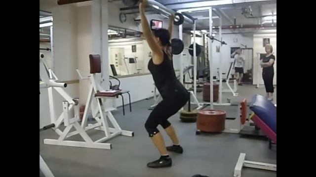 2012 Кроссфит Персональный тренинг. Приседания Г.Зобач. смотреть онлайн