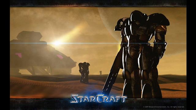 Starcraft Terran theme 1 (cover) смотреть онлайн