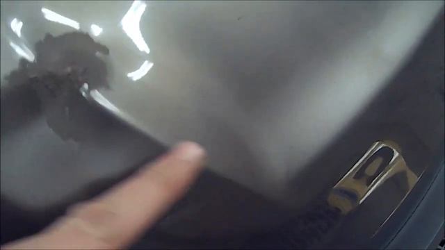 Toyta RAV4 вмятина на крышке багажника, обзор и вытяжка 1я часть смотреть онлайн