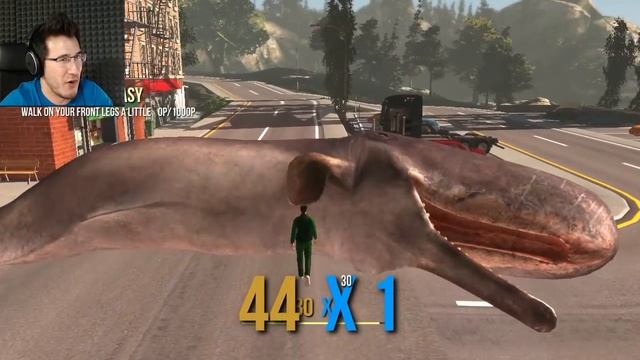 Goat Simulator: WHALE GOAT, CLASSY GOAT, EASTER EGGS AND MORE!! смотреть онлайн