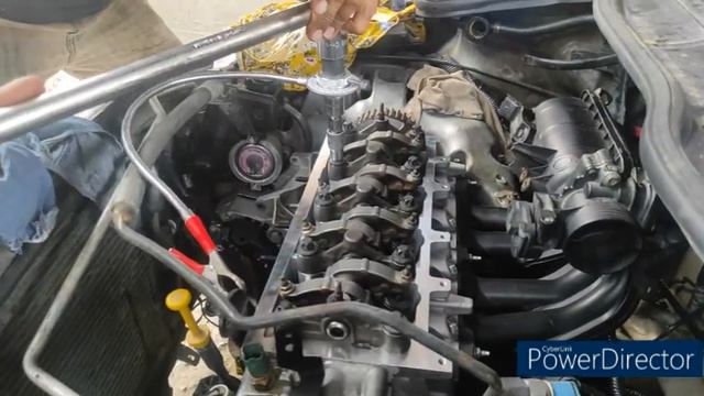 Reparación Peugeot 206 Ajustes Técnicos  Y Calibración De Válvulas  Video#2