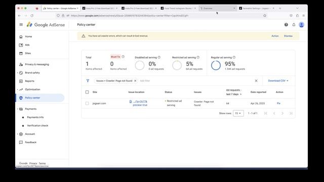 [Solved] How to Fix Ad crawler errors, which can result in lost revenue. смотреть онлайн