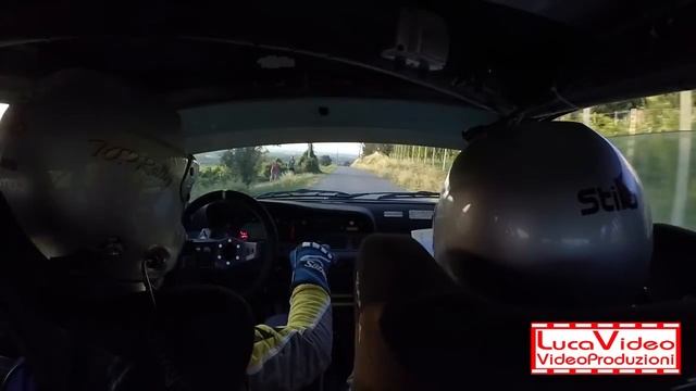 Rally 4 Regioni 2019 Destefani-Pisati Clio Maxi K11 - Cameracar PS1 6° Tempo Assoluto