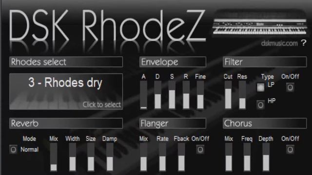 🎹 RhodeZ || Free VST Plugin || Rhodes Piano 🎹