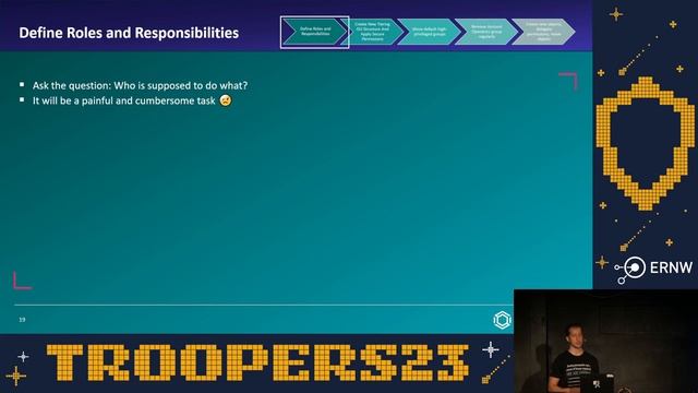 TROOPERS23: Hidden Pathways смотреть онлайн