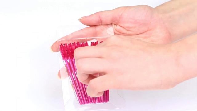 Набор щеточек для бровей и ресниц MaXmaR Prof MB-301