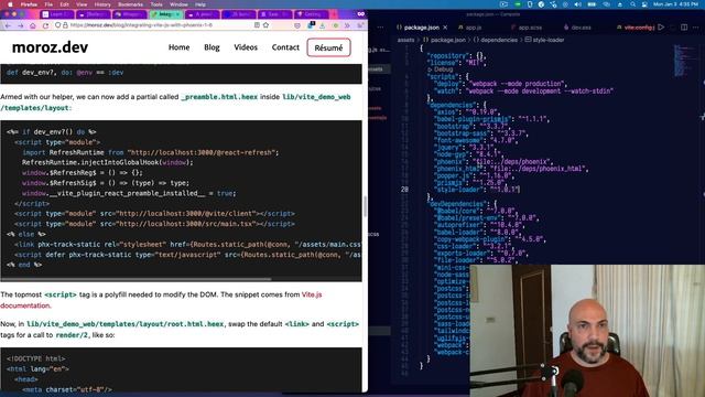 Migrating Phoenix to esbuild, with Tailwind, SASS and Font Awesome смотреть онлайн