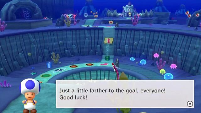 Mario Party 10 Bowser Party #781 Mario, Rosalina, Toad, Luigi Whimsical Waters Master Difficulty смотреть онлайн