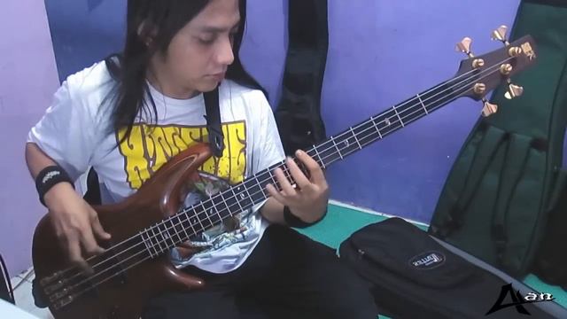 ALAN's BASS PLAYTHROUGH | SiksaKubur - Pasukan Jiwa Terbelakang