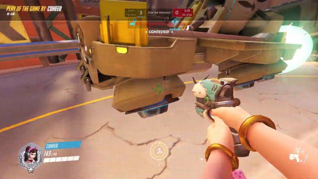 Bob Gets A Face Full Of MEKA. (Overwatch) смотреть онлайн