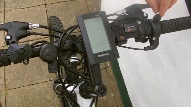 The result of the installation of Bafang 8FUN motor 750W on mountain bike - review (English) смотреть онлайн