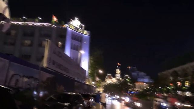 ВЕЧЕРНИЙ ХОШИМИН (Ho Chi Minh City, Saigon. Viet Nam) (4)
