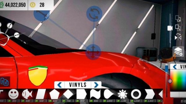 HOW TO MAKE A FERRARI LOGO IN CAR PARKING MULTIPLAYER NEW UPDATE - DESIGN CAR