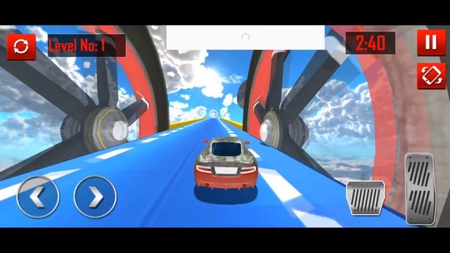 MEGA RAMPS скоростной спуск по МЕГА РАМПАМ прохождение игры на андроид #5 смотреть онлайн
