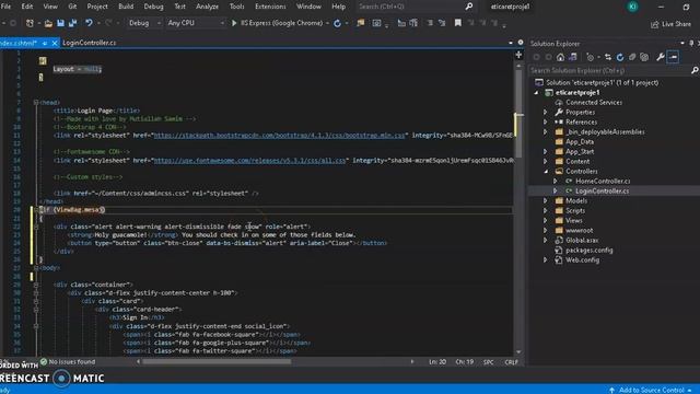 27-Ders- Bootstrap alert uayarı mesajlari смотреть онлайн