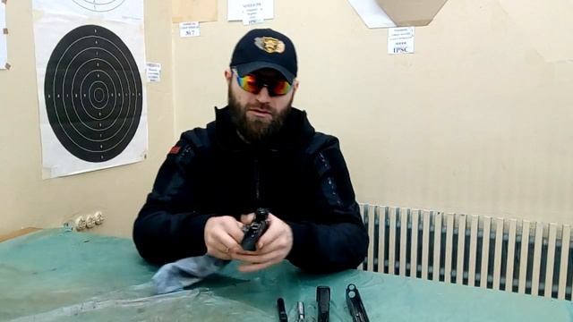 Неполная разборка пистолета Глок смотреть онлайн