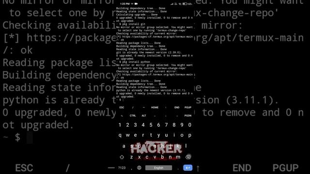 30+ haking tools install in TERMUX смотреть онлайн