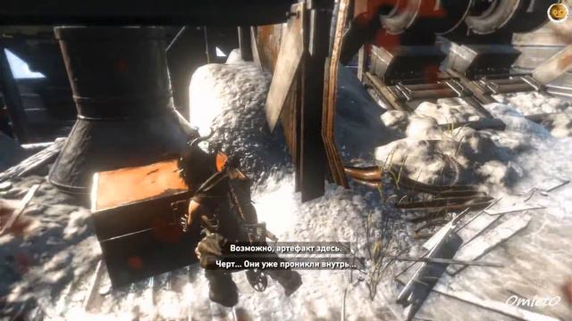 RiseOfTheTombRaider. Прохождение #12. Коридор пантеона.