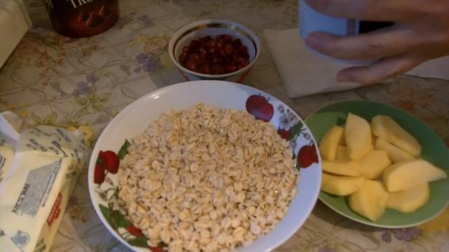 Рецепт овсянки смотреть онлайн
