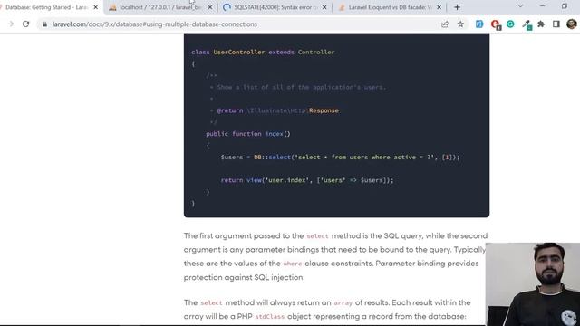 (77) How to run Raw SQL queries in Laravel | How to use Custom Queries in Laravel смотреть онлайн