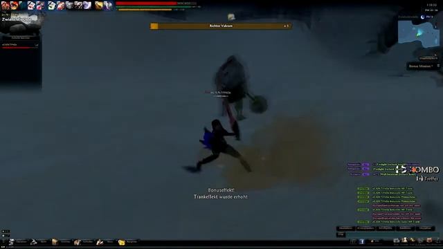 [Vindictus EU] Desert #03 - Vakram 70-80 solo Fiona (Sword) смотреть онлайн