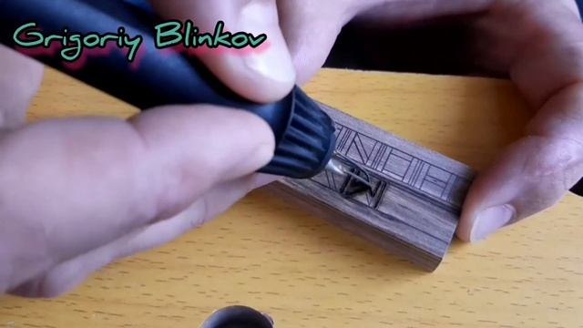 Брелок на ключи от автомобиля из дерева смотреть онлайн